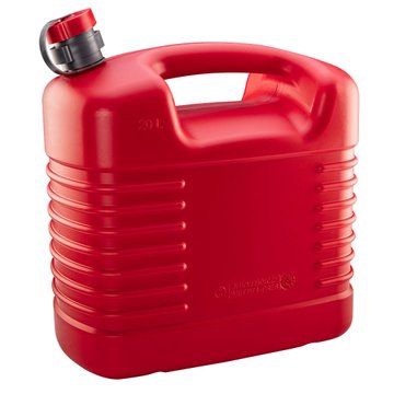 Канистра для топлива Neo Tools, 20л, пластик HDPE, красный, 1.46кг (11-561) 11-561 фото