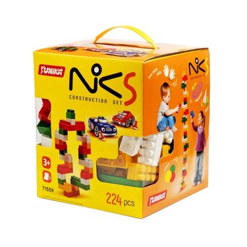 Дитячий конструктор з великими деталями "NIK-5" , 224 деталі (71559) 71559 фото