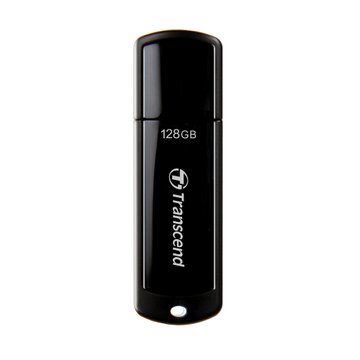 Накопичувач Transcend 128GB USB 3.1 Type-A JetFlash 700 Black TS128GJF700 фото