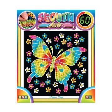 Набор для творчества 60 Бабочка Sequin Art (SA1325) SA1325 фото