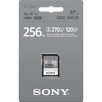Карта пам'яті Sony SDXC 256GB C10 UHS-II U3 V60 R270/W120MB/s Entry (SFE256.ET4) SFE256.ET4 фото