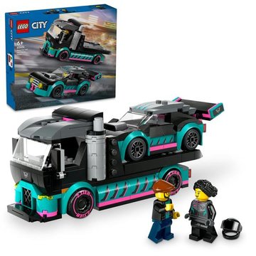 Конструктор LEGO City Гоночный автомобиль и автовоз 328 деталей (60406) 60406 фото