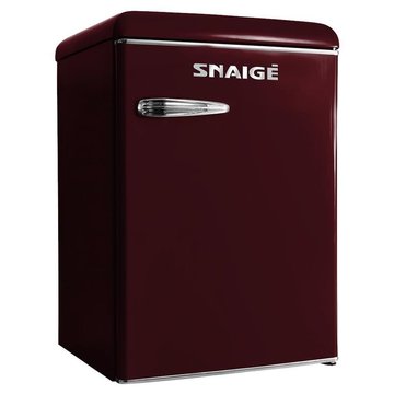 Холодильна камера Snaige, 88.5x56х60, 97л, 17л, 1дв., A++, ST, retro, бургунді (R13SM-PRDO0F) R13SM-PR фото