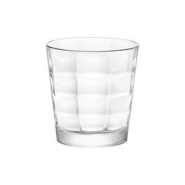 Набір склянок низьких Bormioli Rocco Cube, 245мл, h85мм, 6шт, скло, прозорий - Уцінка 128755VTD021990 фото