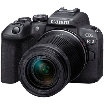 Цифр. фотокамера Canon EOS R10 + RF-S 18-150 IS STM + адаптер EF-RF (5331C029) 5331C029 фото