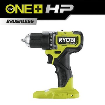 Шуруповерт-дрель RYOBI RDD18C-0 ONE+ НР, 18В, бесщеточная, 54Нм, 2 диапазона скорости, 24 положения момента (без АКБ и ЗУ) (5133004979) 5133004979 фото