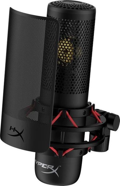 Мікрофон HyperX ProCast RGB Black (699Z0AA) 699Z0AA фото