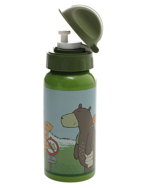 Бутылка для воды sigikid Forest Grizzly 400 мл 24768SK 24768SK фото