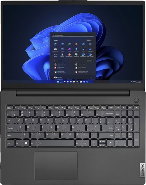 Ноутбук Lenovo V15-G3 15.6" FHD IPS AG, Intel і3-1215U, 16GB, F256GB, UMA, Win11P, чорний (82TT00KKRA) 82TT00KKRA фото