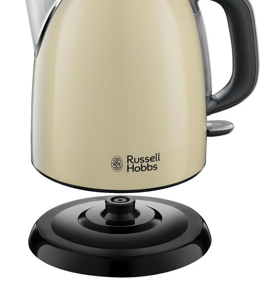 Электрочайник Russell Hobbs Colours Plus Mini, 1л, металл, бежево-черный (24994-70) 24994-70 фото