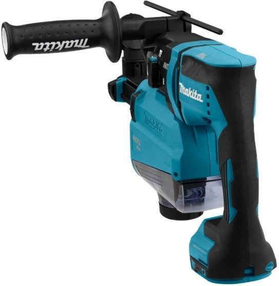 Перфоратор Makita акумуляторний, SDS-Plus LXT, 18В, сист. вид. пилу DX05, кейс Makpac, 2.7 кг, SOLO (DHR182ZWJ) DHR182ZWJ фото