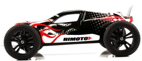 Радіокерована модель траггі 1:10 Himoto Katana E10XT Brushed (чорний) (E10XTb) E10XTb фото