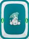 Манеж Qvatro LUX-02 мелкая сетка морская волна (dog) (624993)