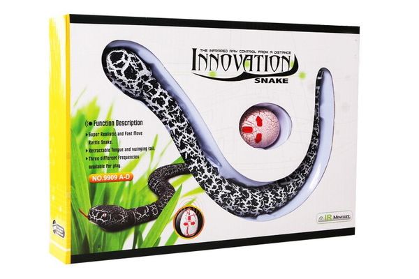 Змея с пультом управления ZF Rattle snake (черная) 9909A (LY-9909A) LY-9909C фото