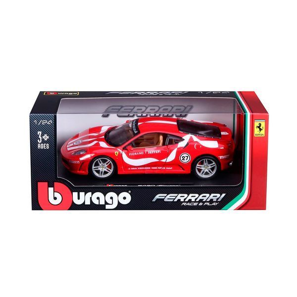 Автомодель - F430 FIORANO (асорті жовтий, червоний, 1:24) (18-26009) 18-26009 фото