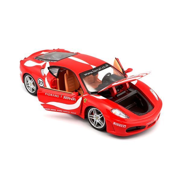 Автомодель - F430 FIORANO (асорті жовтий, червоний, 1:24) (18-26009) 18-26009 фото