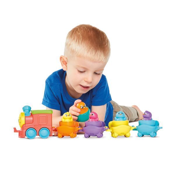 Сортер Toomies Поезд с аттракционом (E73099) E73099 фото
