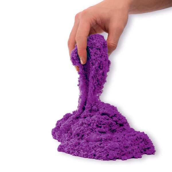 Песок для детского творчества - KINETIC SAND COLOUR (фиолетовый, 907 g) (71453) 71453P фото