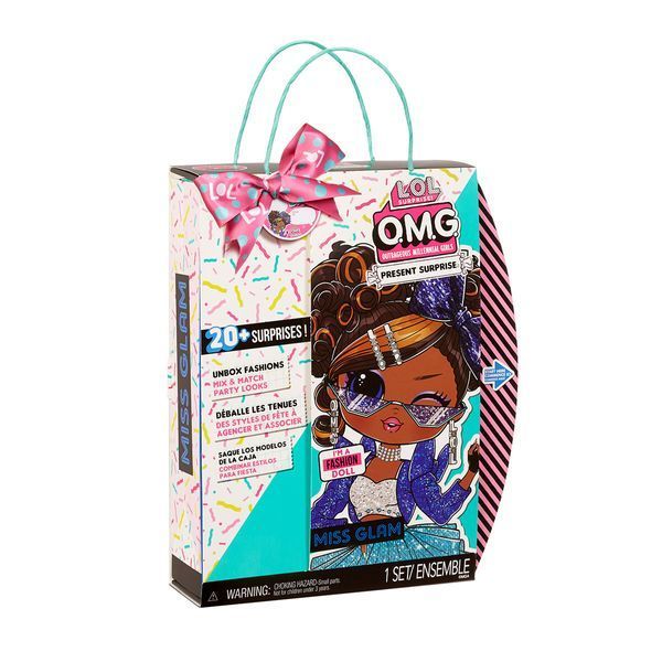 Игровой набор с куклой L.O.L. SURPRISE! серии "O.M.G." &ndash; ИМЕНИННИЦА (с аксессуарами) (576365) 576365 фото
