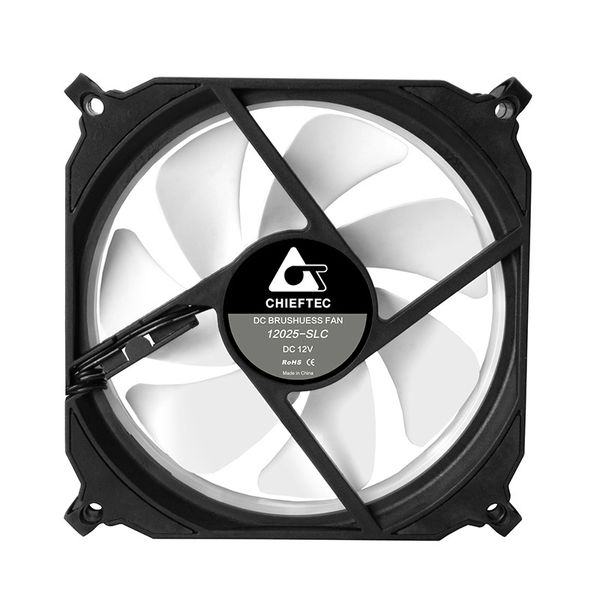 Корпусний вентилятор CHIEFTEC TORNADO ARGB, 120мм, 1200rpm, 6pin, 16dBa (CF-1225RGB) CF-1225RGB фото
