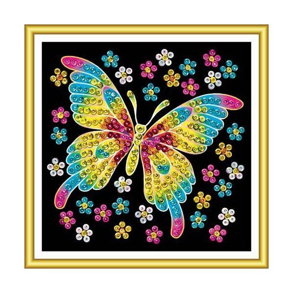 Набір для творчості 60 Метелик Sequin Art (SA1325) SA1325 фото