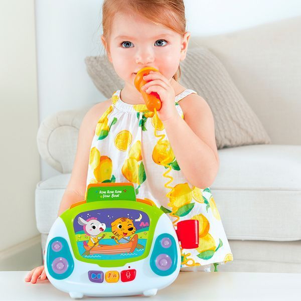 Музична іграшка Hola Toys Караоке (3138) 3138 фото