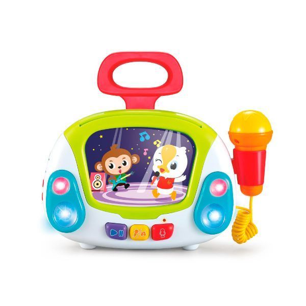 Музична іграшка Hola Toys Караоке (3138) 3138 фото