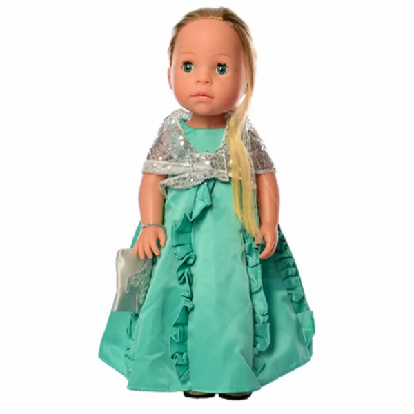 Детская интерактивная кукла M 5414-15-1 обучает странам и цифрам Turquoise (M 5414-15-1(Turquoise)) M 5414-15-1 фото