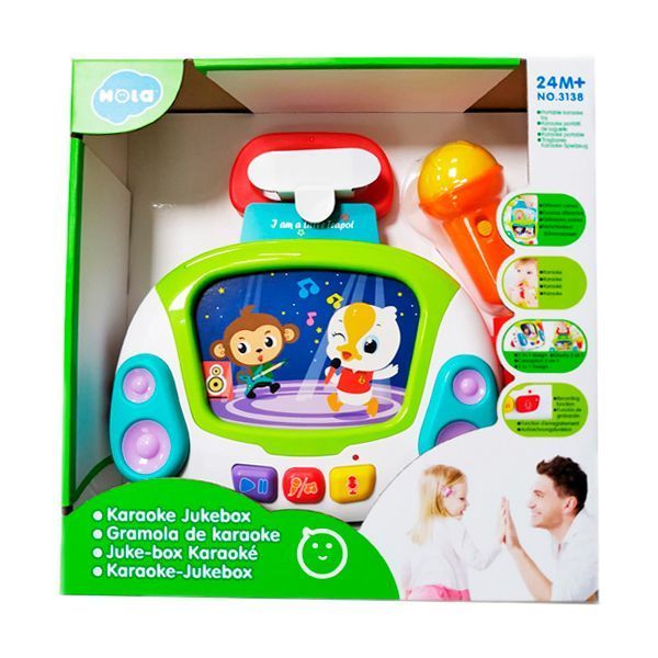Музична іграшка Hola Toys Караоке (3138) 3138 фото