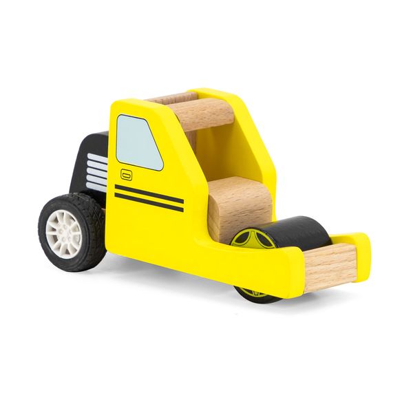 Деревянная машинка Viga Toys Дорожный каток (44518) 44518 фото