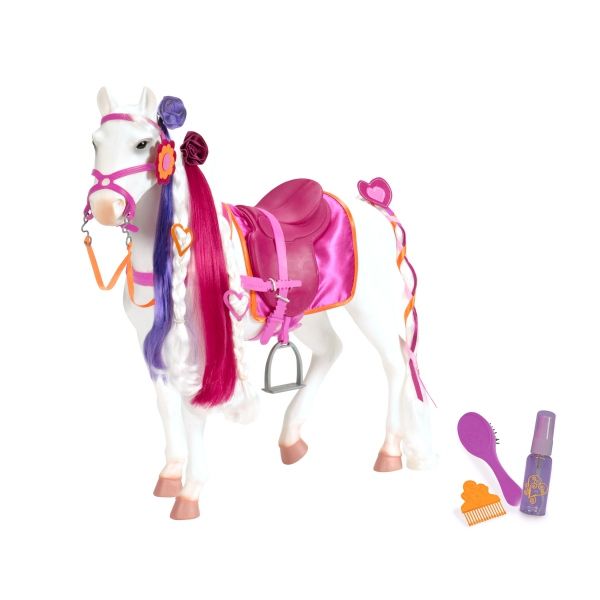 Ігрова фігура-Кінь Принцеса з аксесуарами (50 см) Our Generation BD38003Z BD38025Z фото