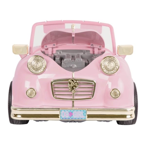 Транспорт для ляльок-Ретро автомобіль з відкритим верхом Our Generation BD67051Z BD67051Z фото