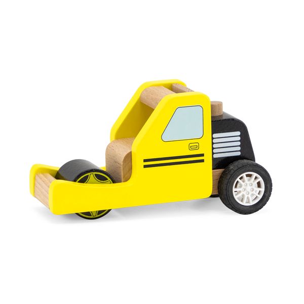 Деревянная машинка Viga Toys Дорожный каток (44518) 44518 фото