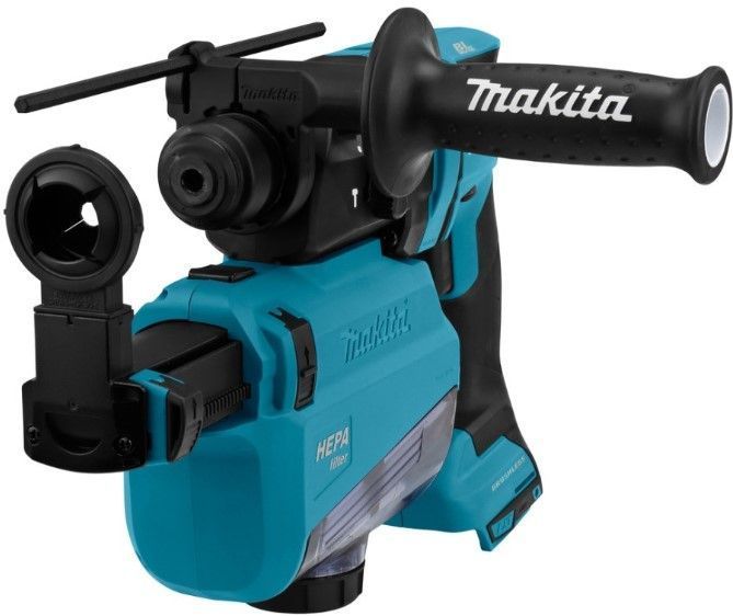 Перфоратор Makita акумуляторний, SDS-Plus LXT, 18В, сист. вид. пилу DX05, кейс Makpac, 2.7 кг, SOLO (DHR182ZWJ) DHR182ZWJ фото