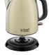 Электрочайник Russell Hobbs Colours Plus Mini, 1л, металл, бежево-черный (24994-70)