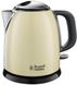 Электрочайник Russell Hobbs Colours Plus Mini, 1л, металл, бежево-черный (24994-70)