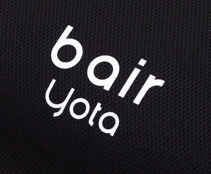 Автокресло Bair Yota бустер (22-36 кг) DY1929 черный - темно-бирюзовый BR-624606 фото