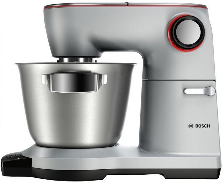 Кухонная машина Bosch, 1500Вт, чаша-металл, корпус-металл+пластик, дисплей, насадок-13, серый (MUM9BX5S61) MUM9BX5S61 фото