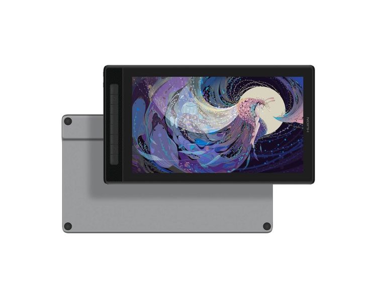 Графический монитор Huion 15,8" Kamvas Pro 16,2.5K USB-C, черный GT1602 фото
