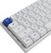 Набор кейкапов Akko Blue on White Fullset Keycaps
