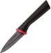 Кухонний ніж для чищення овочів Tefal Ingenio Ceramic Black, довжина леза 8 см, кераміка, чохол (K1520314)