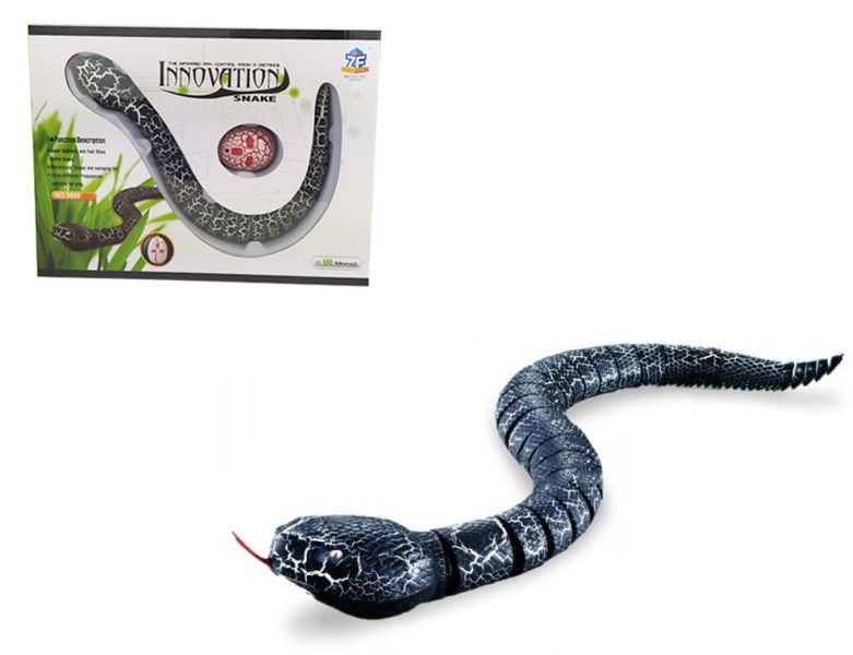 Змія з пультом управління ZF Rattle snake (чорна) 9909A LY-9909C фото