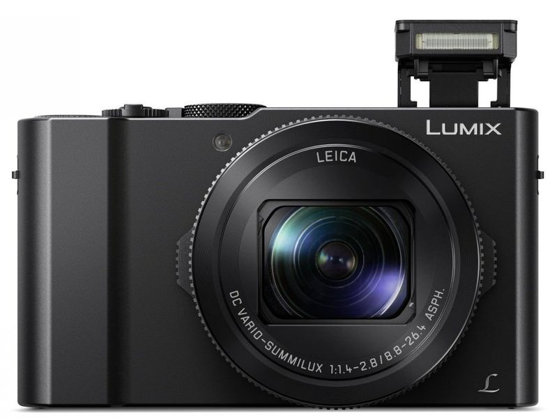 Цифр. фотокамера Panasonic LUMIX DMC-LX15 (DMC-LX15EE-K) DMC-LX15EE-K фото