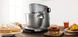 Кухонная машина Bosch, 1500Вт, чаша-металл, корпус-металл+пластик, дисплей, насадок-13, серый (MUM9BX5S61)