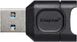 Кардрідер Kingston USB 3.1 microSDHC/SDXC UHS-II MobileLite Plus