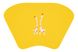Килимок сервірувальний Ardesto дитячий 30*45 см, Yellow (AR3315KY)