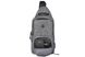 Рюкзак-слінг, Wenger Console Cross Body Bag, сірий (605029)