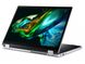 Ноутбук Acer Aspire 3 Spin 14 A3SP14-31PT 14" WUXGA IPS Touch, Intel P N200, 8GB, F256GB, UMA, Lin, сріблястий (NX.KENEU.004)