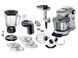 Кухонная машина Bosch, 1500Вт, чаша-металл, корпус-металл+пластик, дисплей, насадок-13, серый (MUM9BX5S61)