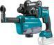 Перфоратор Makita акумуляторний, SDS-Plus LXT, 18В, сист. вид. пилу DX05, кейс Makpac, 2.7 кг, SOLO (DHR182ZWJ)